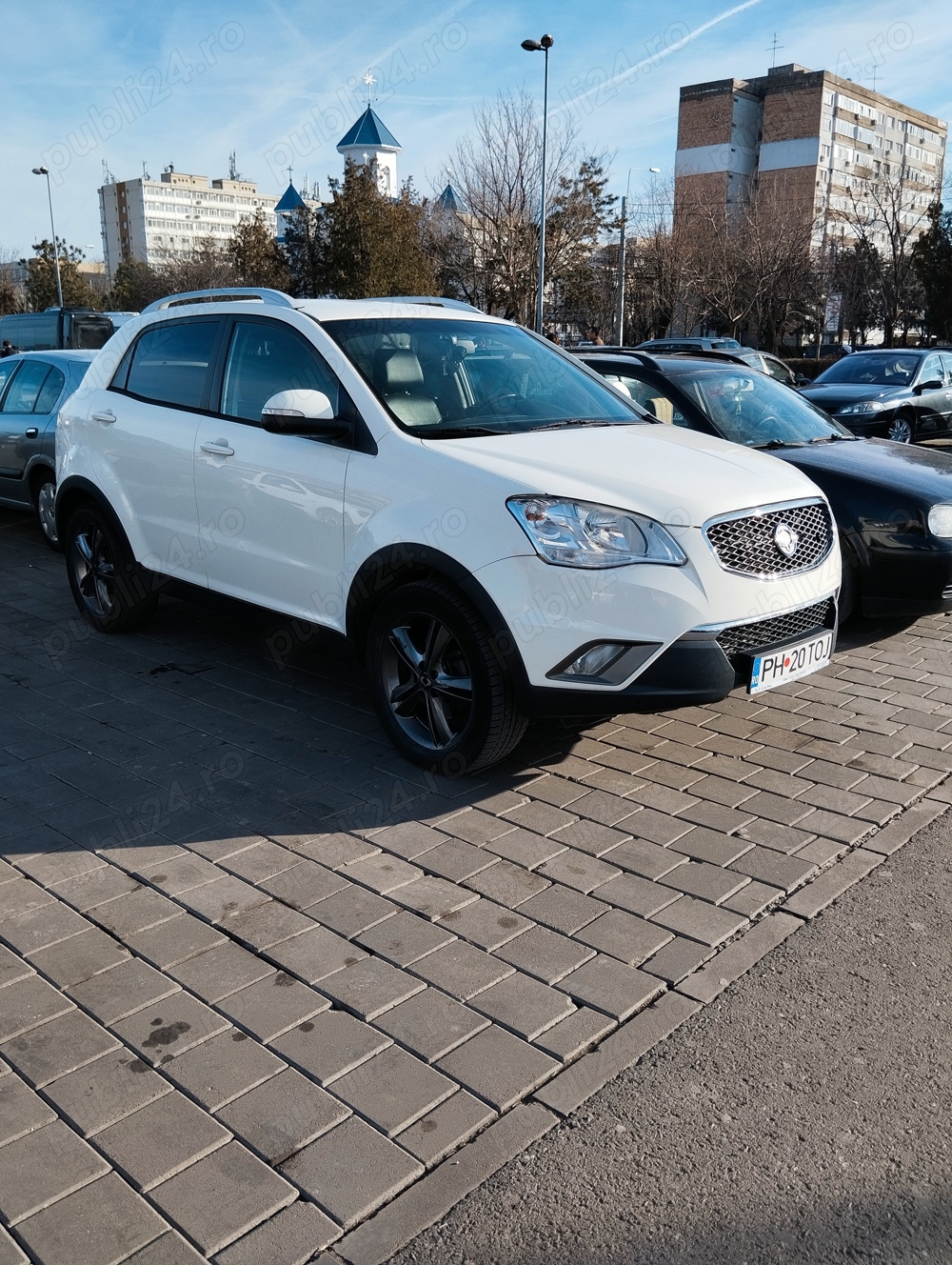 Autoturism Ssangyong Korando 4500 eu urgent