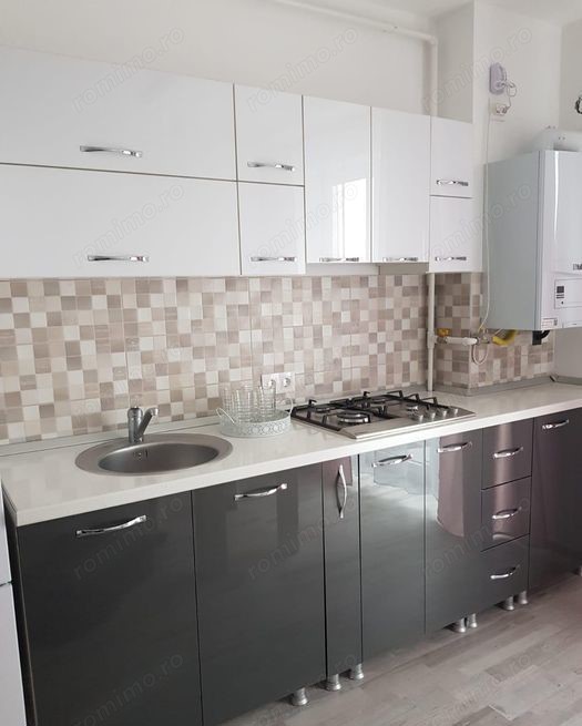 Apartament 2 camere utilat si mobilat