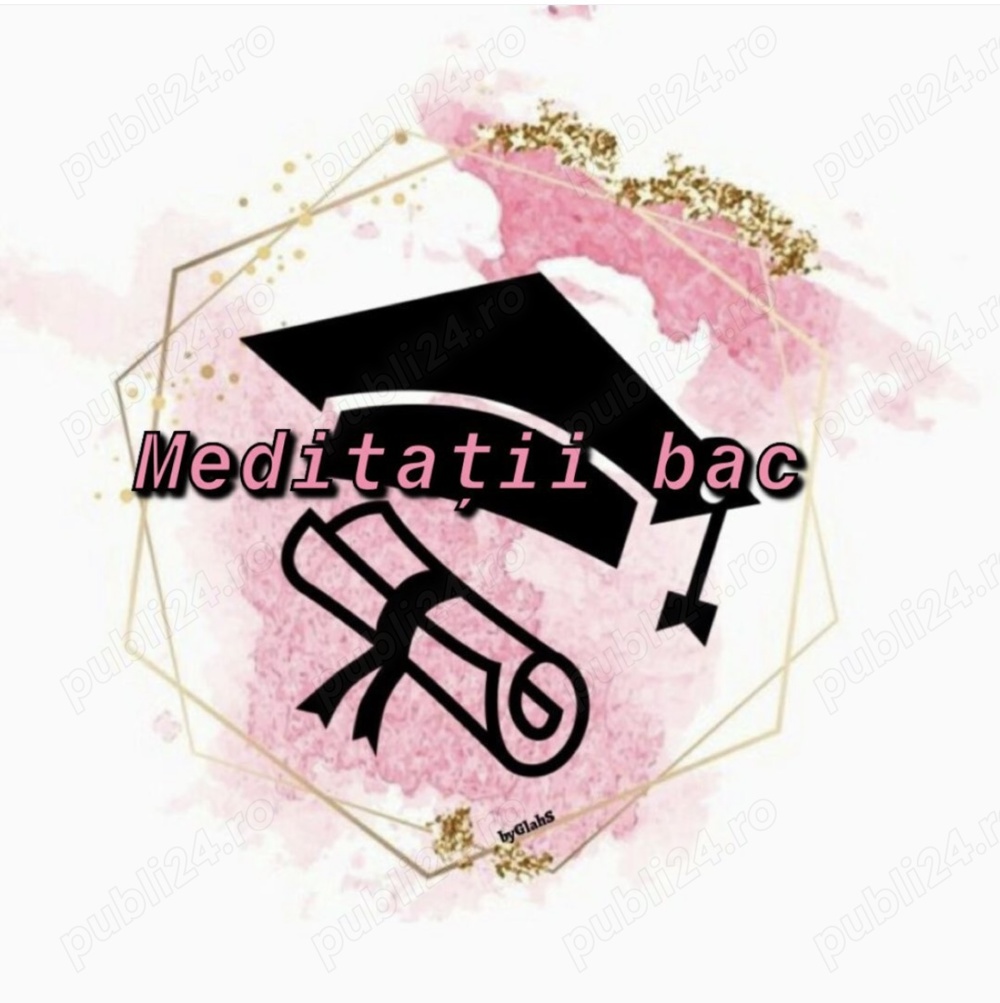 Meditatii limba si literatura romana, istorie si geografie bacalaureat 