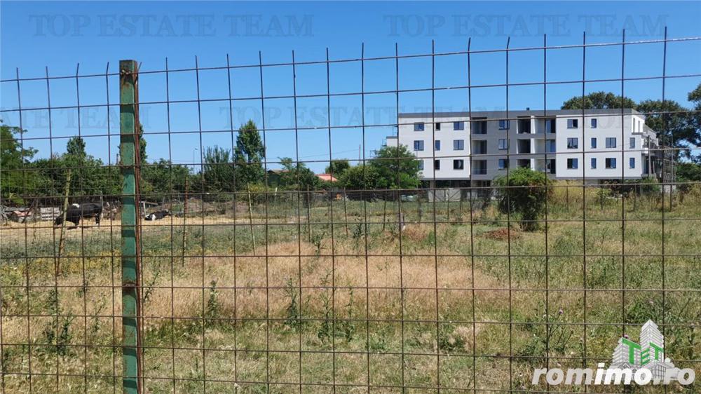 Teren intravilan cu deschidere la sosea Palazu Mare zona Elvila