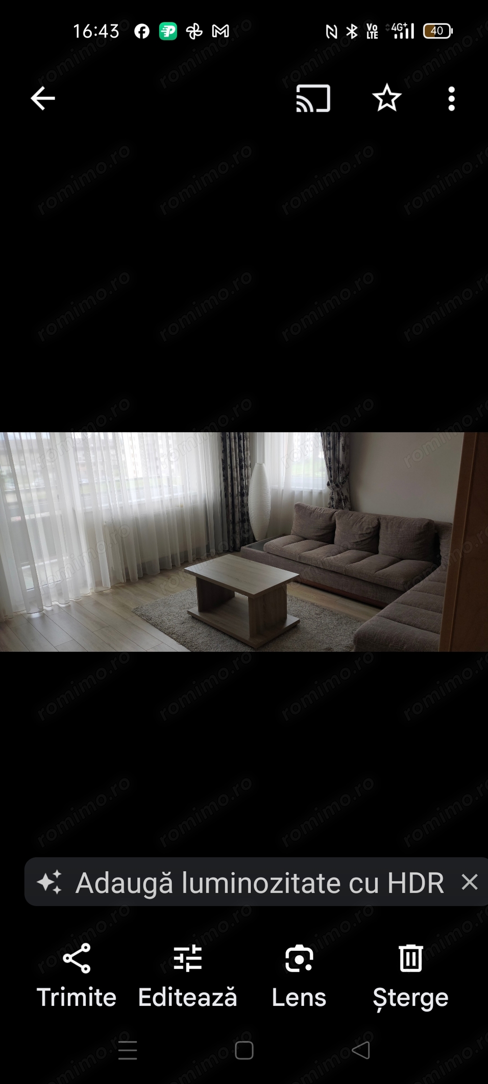 Apartament doua camere,a Coressi