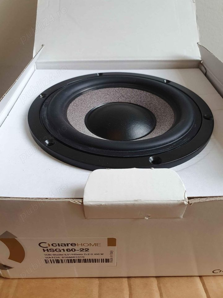Difuzoare midbass CIARE HSG 2+2