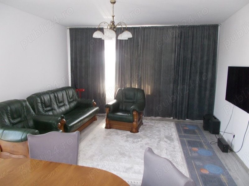 Apartament 3 camere, decomandat, langa Timisoara, Giarmata Vii, et. 2, mobilat, utilat