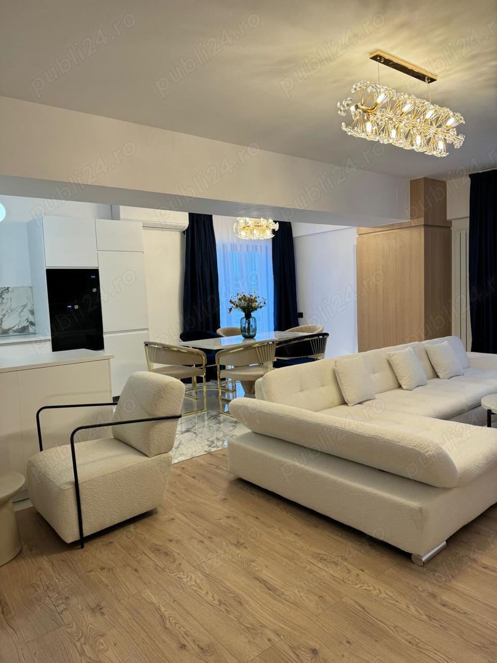 Ap.3 camere, 130 mp utili, 80 mp terasa, parcare, Soseaua Pipera 131