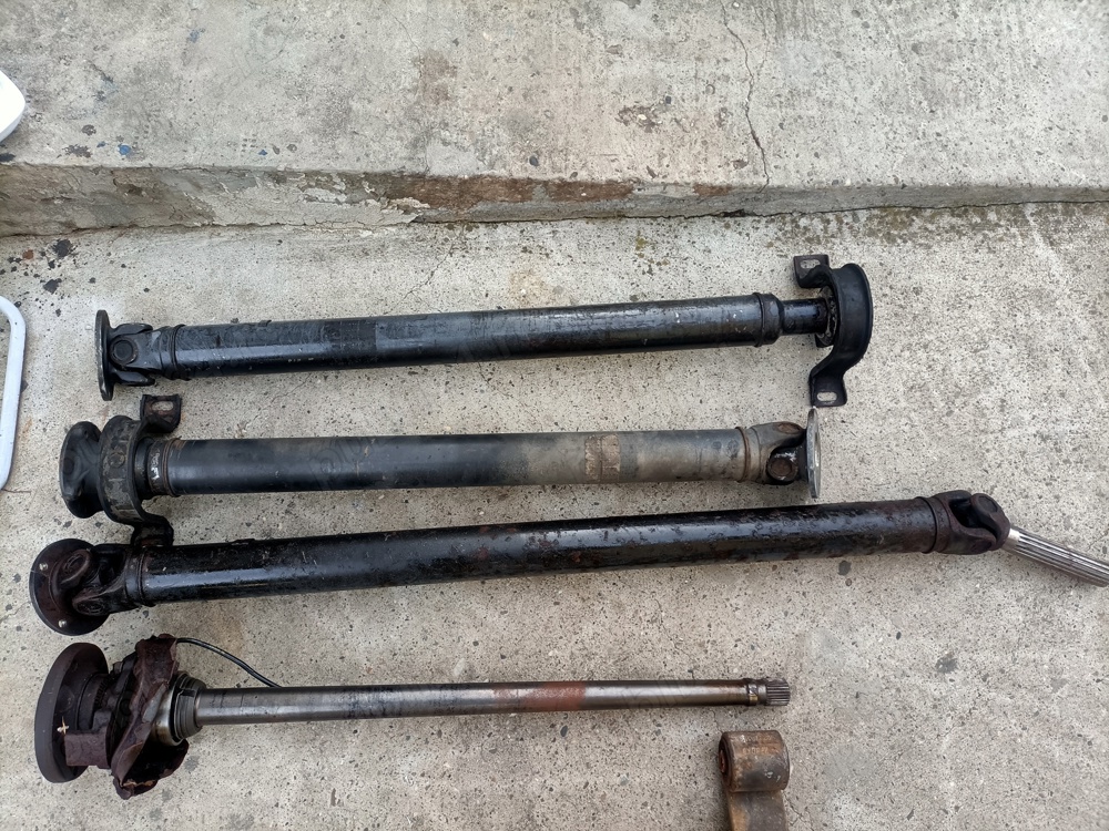 Cardan sprinter euro 3 maxi 3 tronsoane