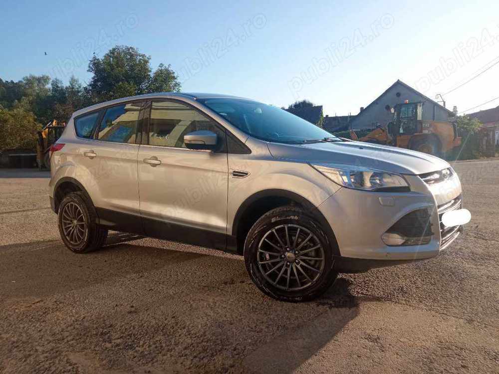 Ford Kuga Euro 6, 4x4