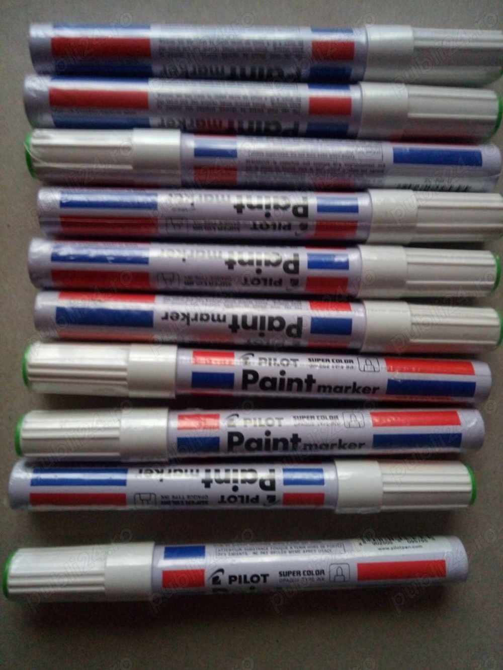 Marker Pilot culoare verde