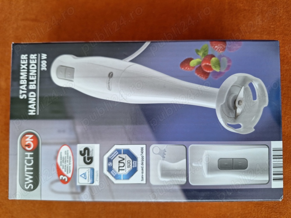 Mixer vertical, model SWITCH -on, putere 300W