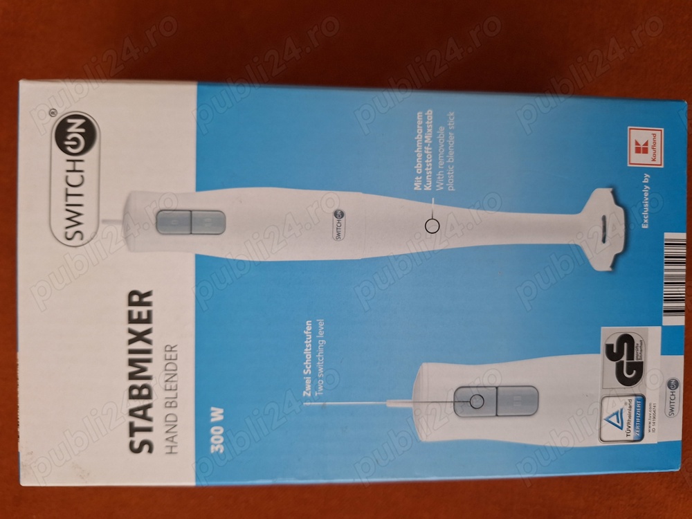 Mixer vertical, model SWITCH -on, putere 300W,  model 2