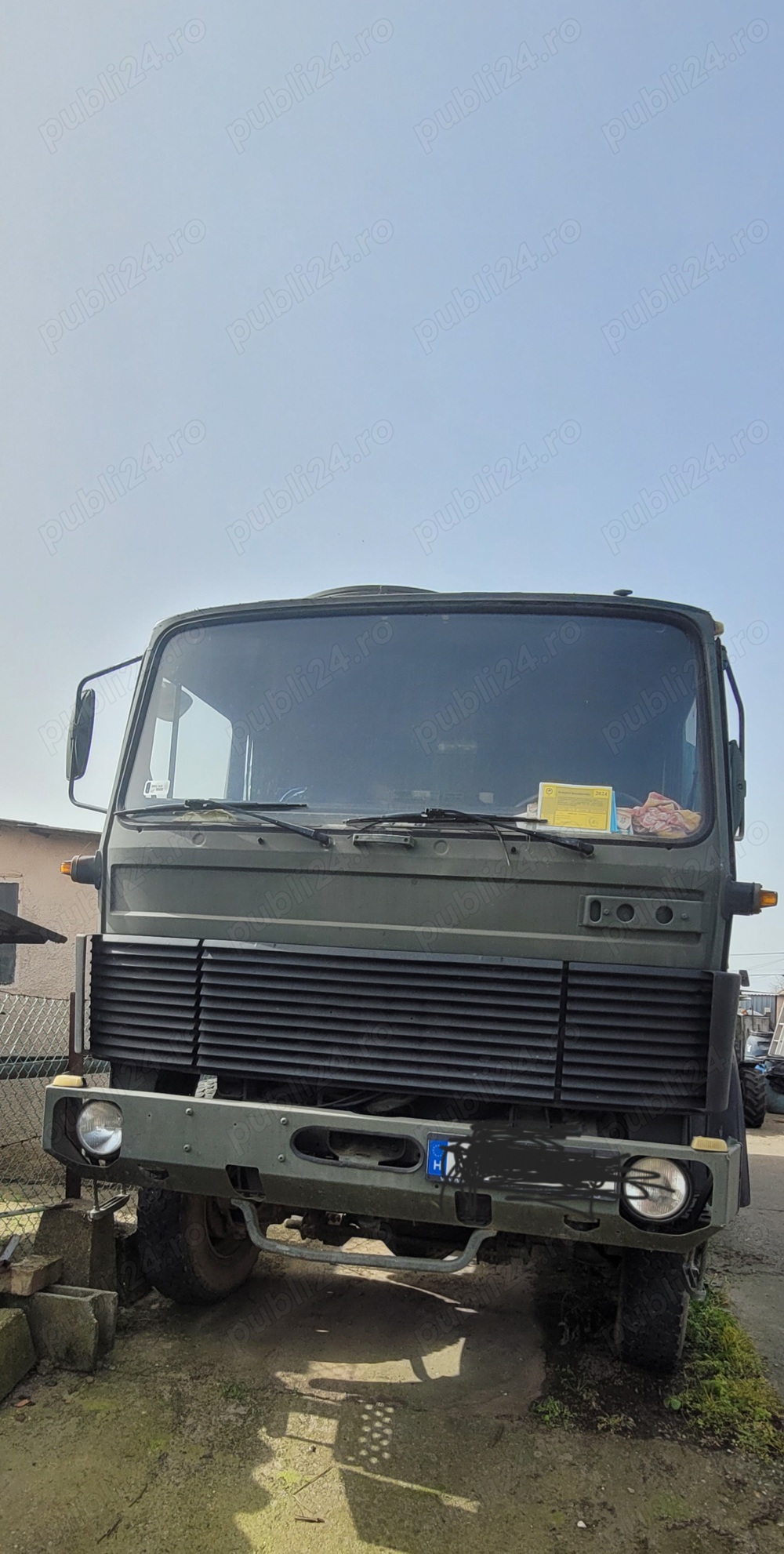 Iveco Magirus 4x4 militar