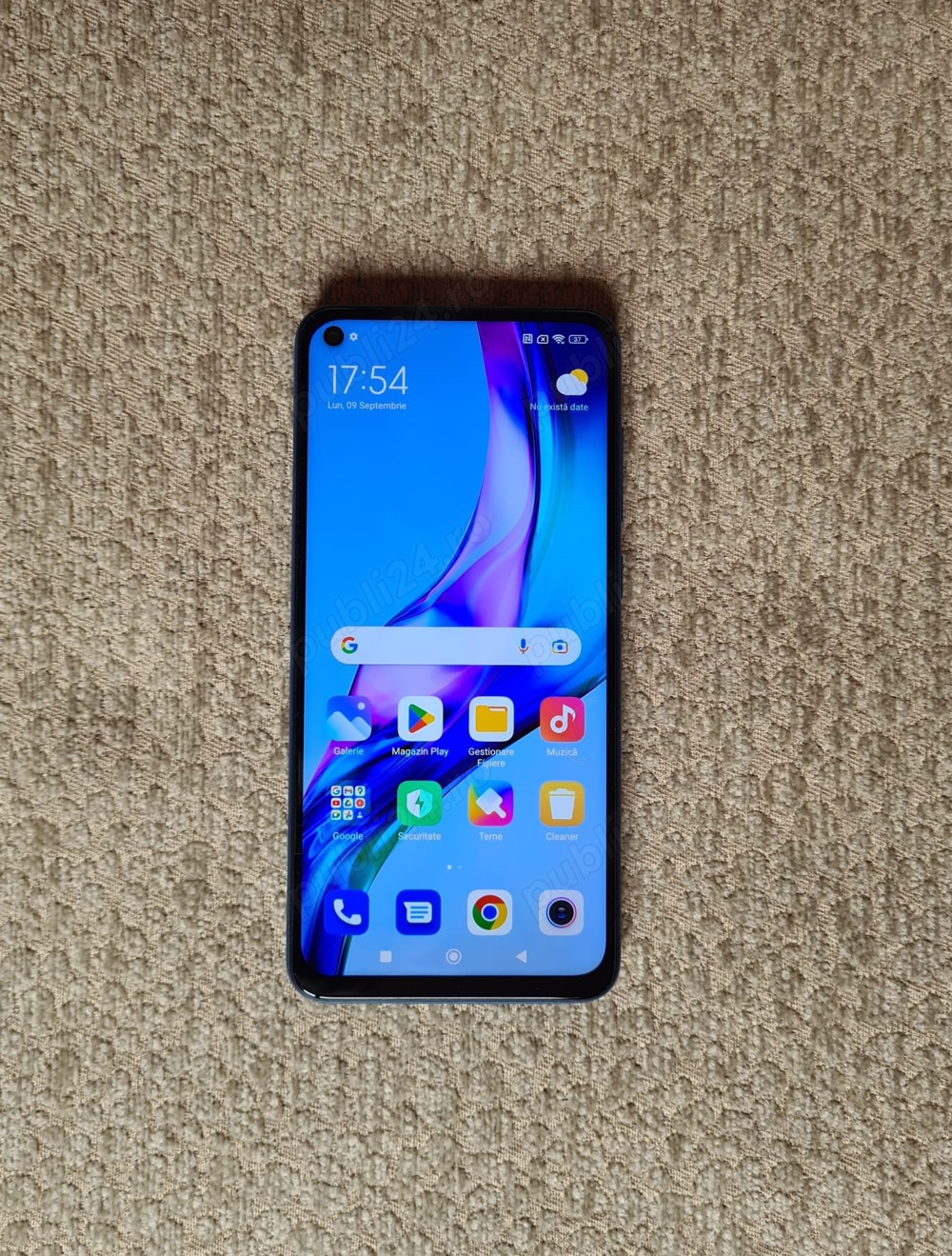 Redmi Note 9 128, 6 GB Ram, Liber de retea, stare foarte buna
