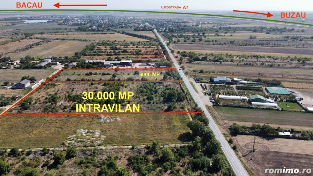 Lot 6000mp intravilan langa A7