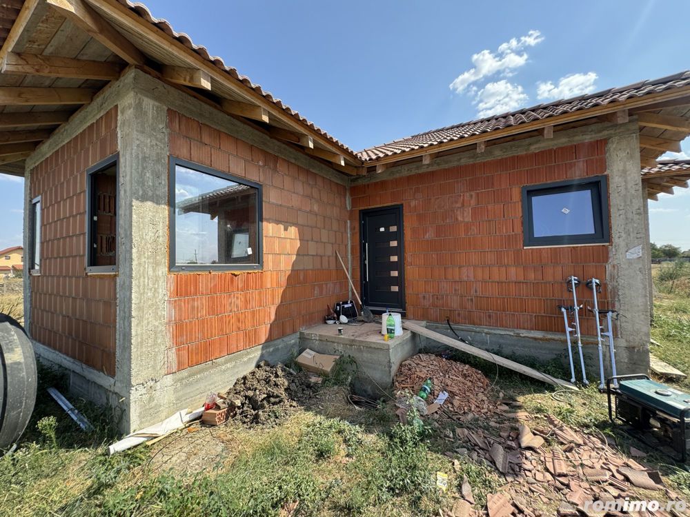 Individuala Parter Becicherecu Mic, Zona Semicentrala,4 Camere,Teren 800 mp