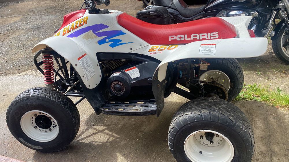 Polaris trail blazer