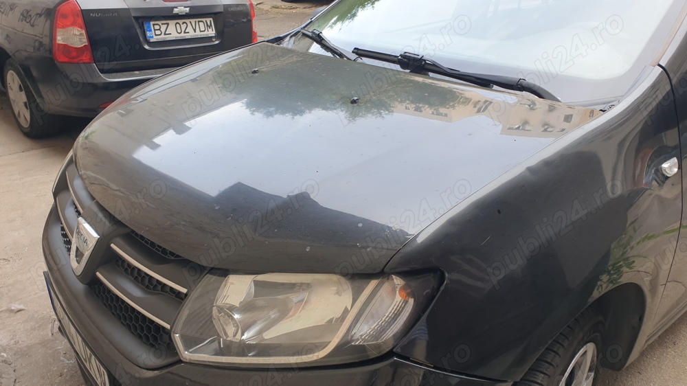 Vand Dacia Sandero 2015 1,2 Italia , înmatriculată in Romania cu instalatie noua  Gpl Tomaseto