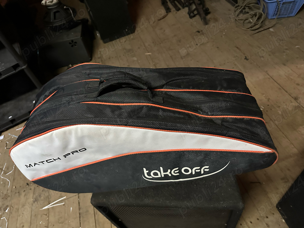 Rachete tenis +geanta 3 compartimente