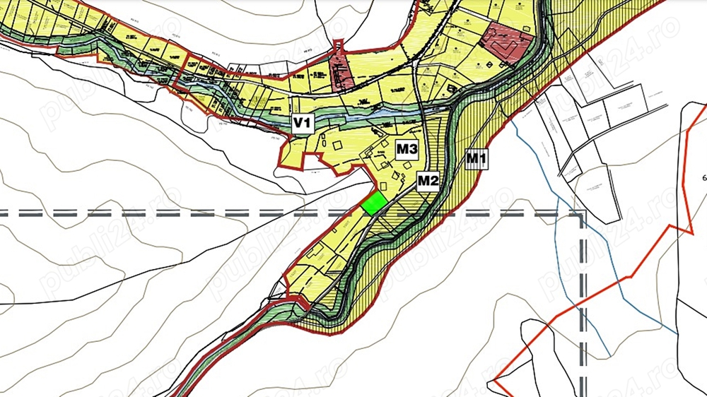 Plaiul Foii, 2.750 mp teren intravilan in zona pitoreasca.