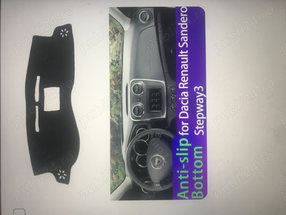Husa Bord,parasolar Dacia, Renault Sandero Stepway 3-2013 -2020