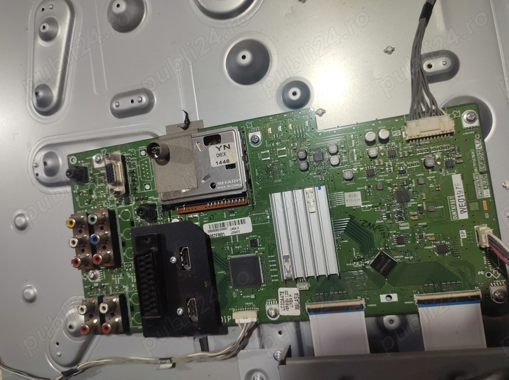 placa de baza qpwbxf067wjn1 de pe tv Sharp lc-32a47e