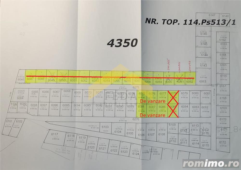 Teren intravilan de vanzare in loc. Mandruloc
