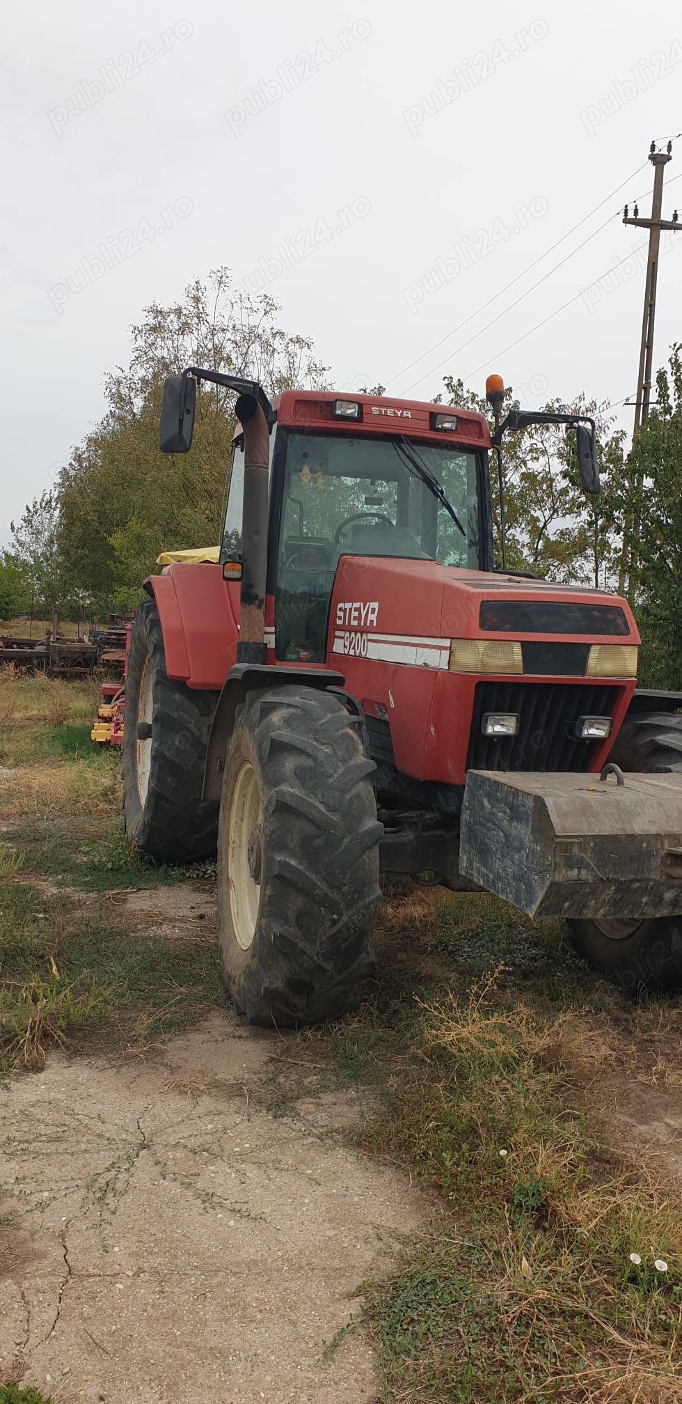 Tractor CASE IH 9220 , 200 CP