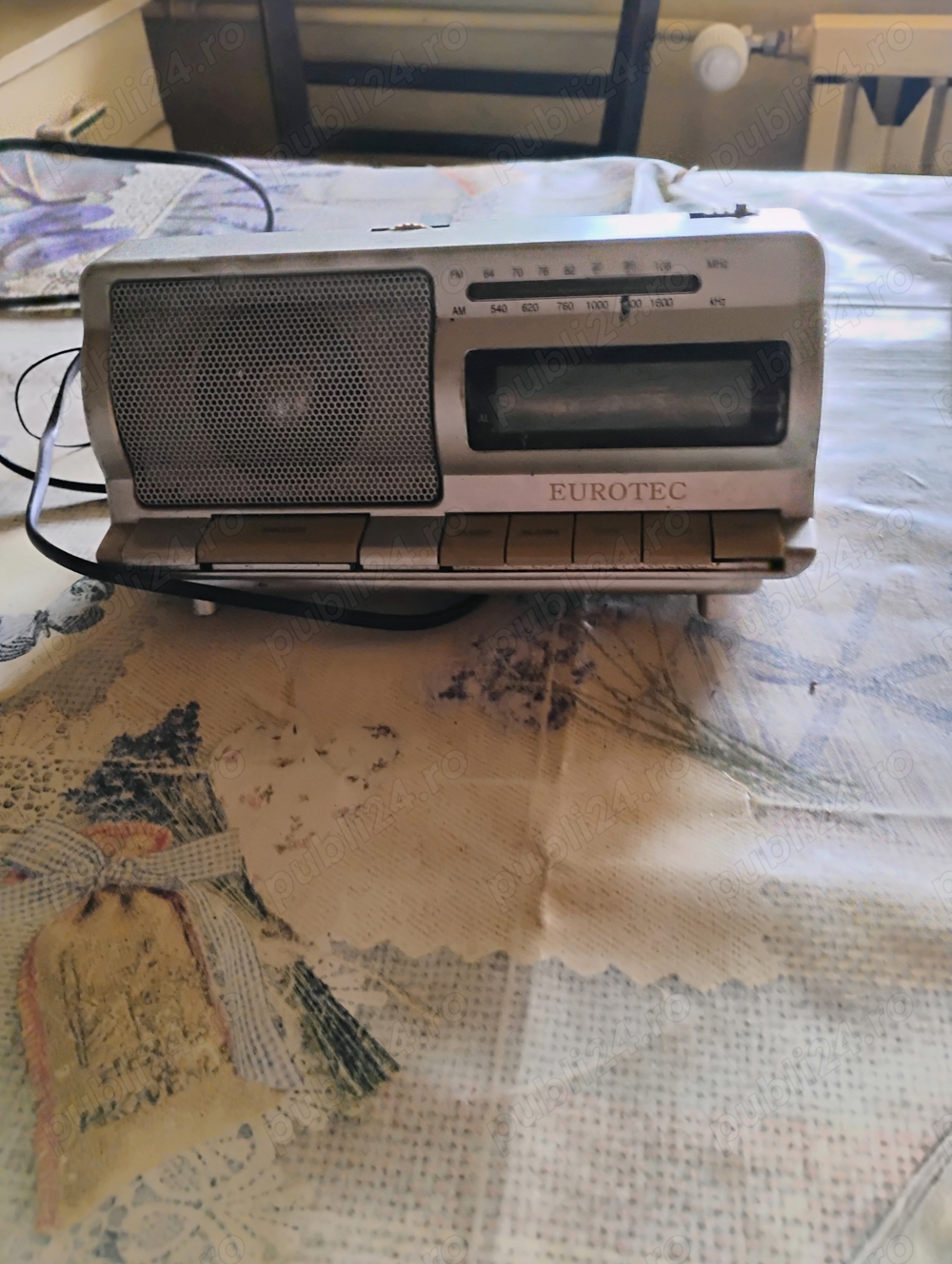 Radio alarm clock Eurotech