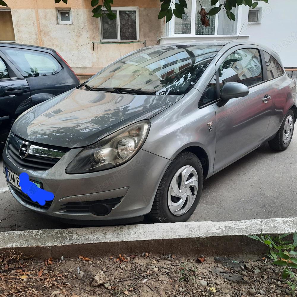 Vând Opel Corsa D 2010, 115 tkm, Lugoj