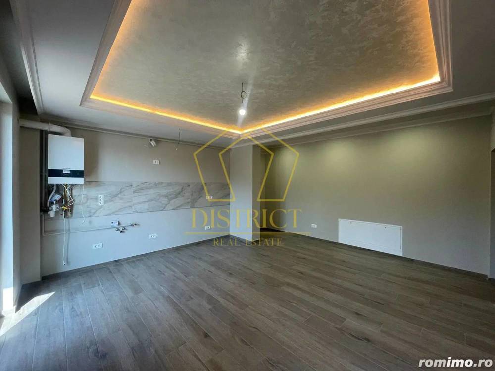 Apartament superb cu 2 camere si 2 balcoane, etajul 1 I Giroc