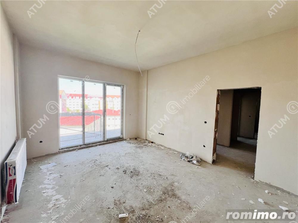 Apartament cu 2 camere decomandate si balcon in Sibiu