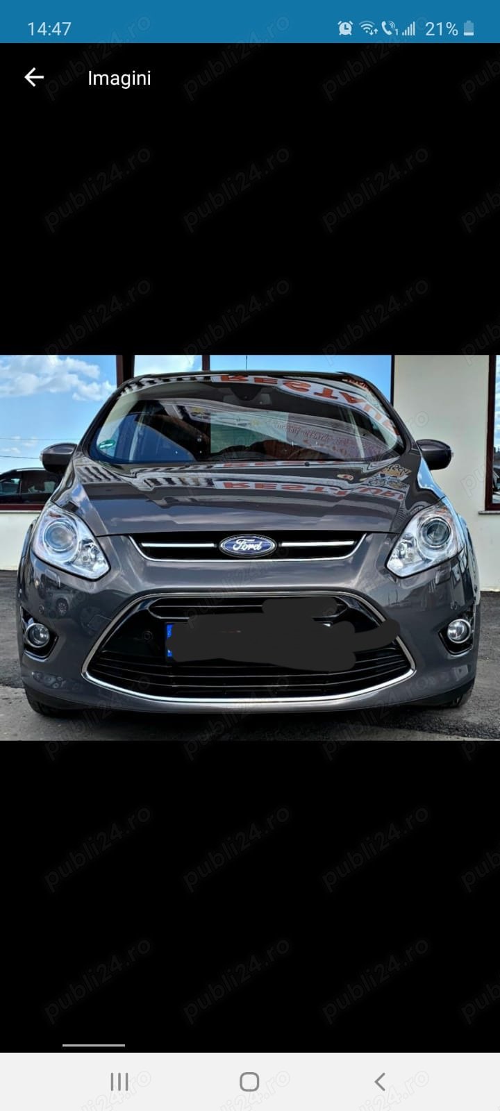 Ford Grand C-Max 7 locuri