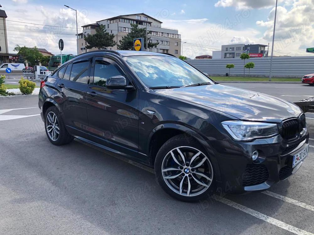 Condu BMW X4 xDrive 3.0d   SUV-ul care face diferența!