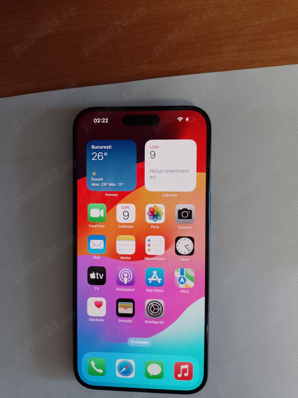 iPhone 150 Pro Max 256 GB Titanium