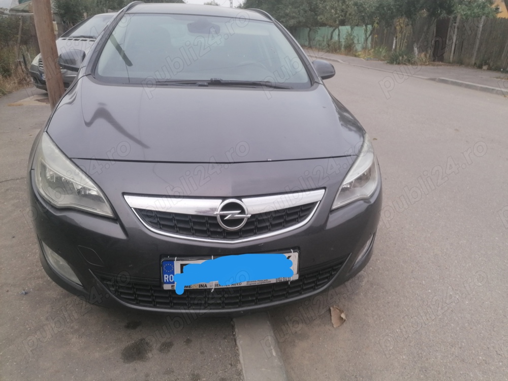 Vand opel astra j 1.7