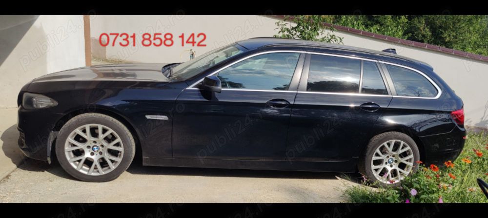 Bmw  520d, din  noiembrie 2014  ,190 cp 184.000 km Bmw  520d, din  noiembrie 2014  ,190 cp 184.000 km