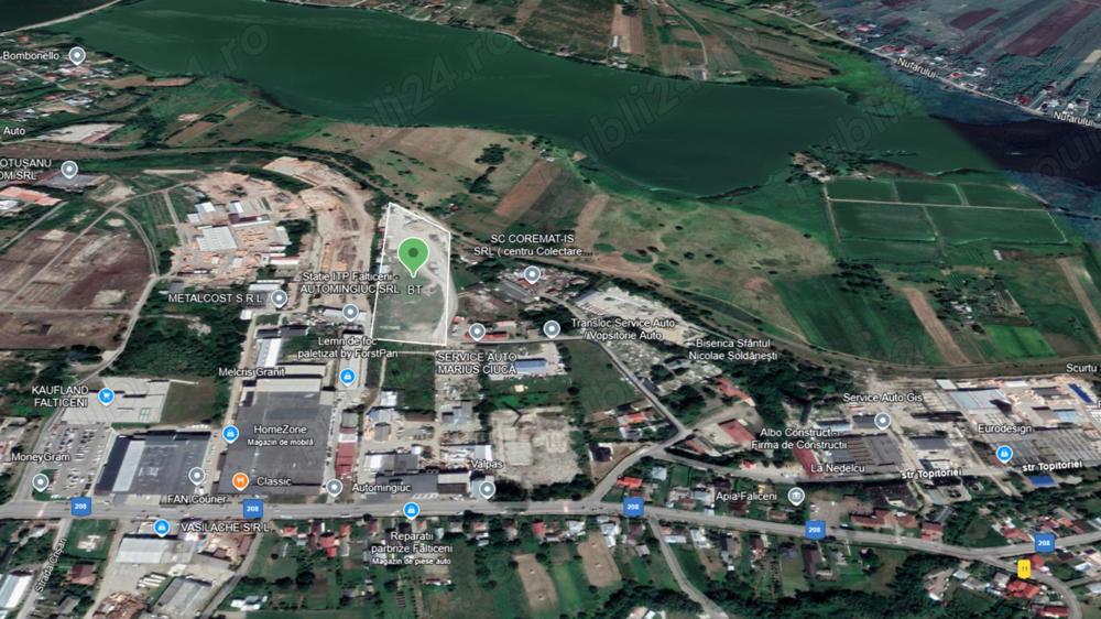 Vand teren intavilan Falticeni