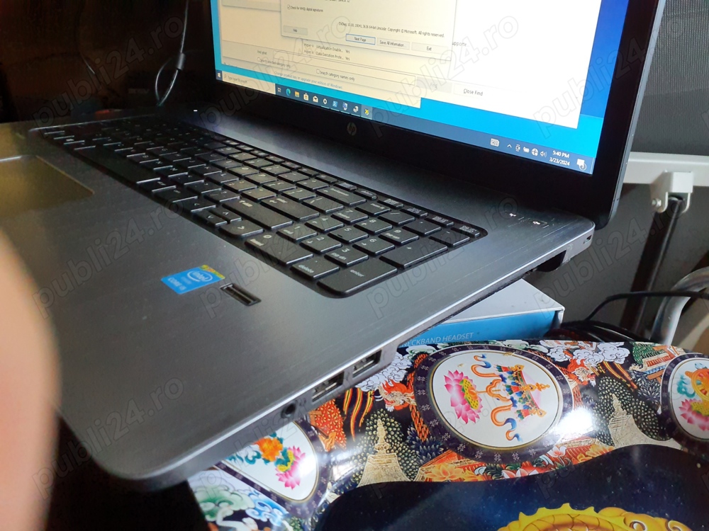 Laptop HP ProBook 470 G2 17" i5, SSD 1 TB - NOU, 8GB, AMD Radeon 2 GB