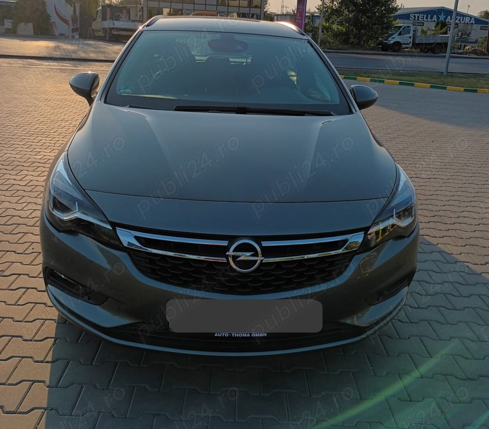 Opel Astra K Sports Tourer+