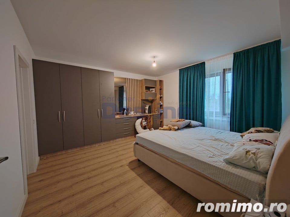 PENTHOUSE 3 camere Open space 104,32mp + Terasa 8,45 mp - BUCIUM