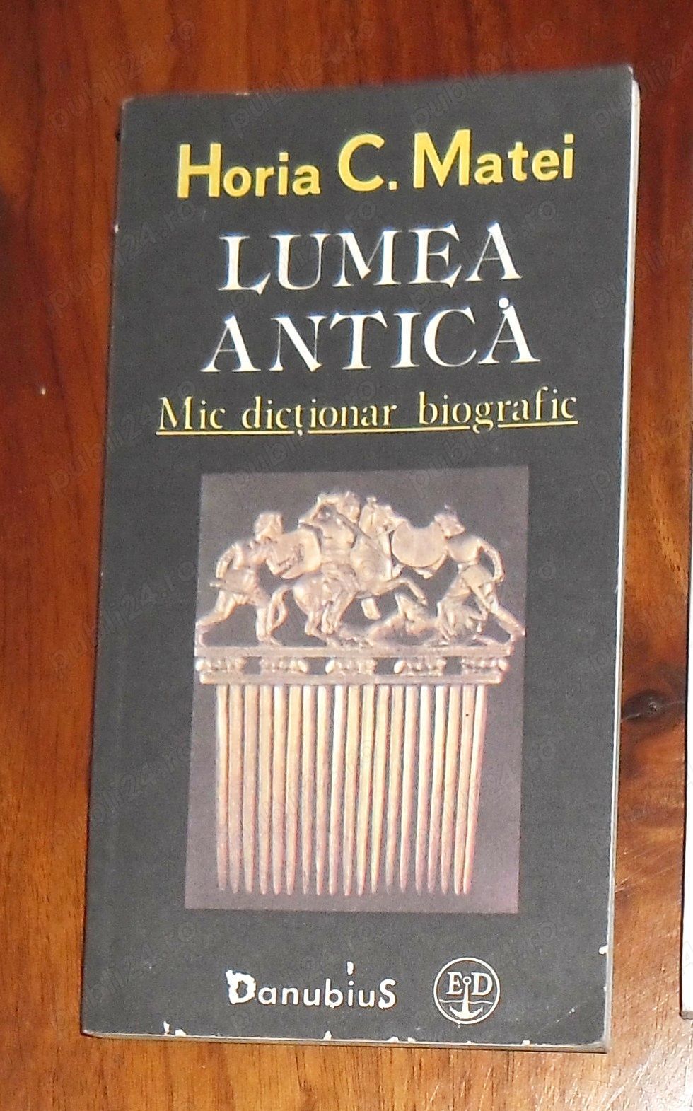 Horia C. Matei: Lumea antica