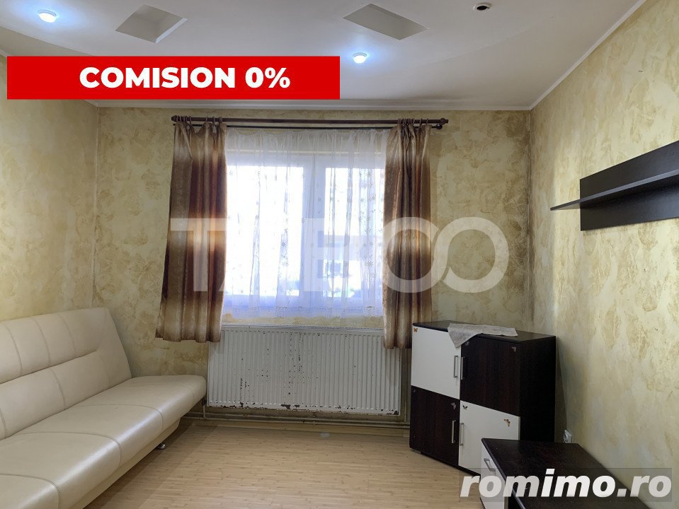 Apartament 2 camere 36 mpu parter si gradina 11 mp Avrig zona Sticla