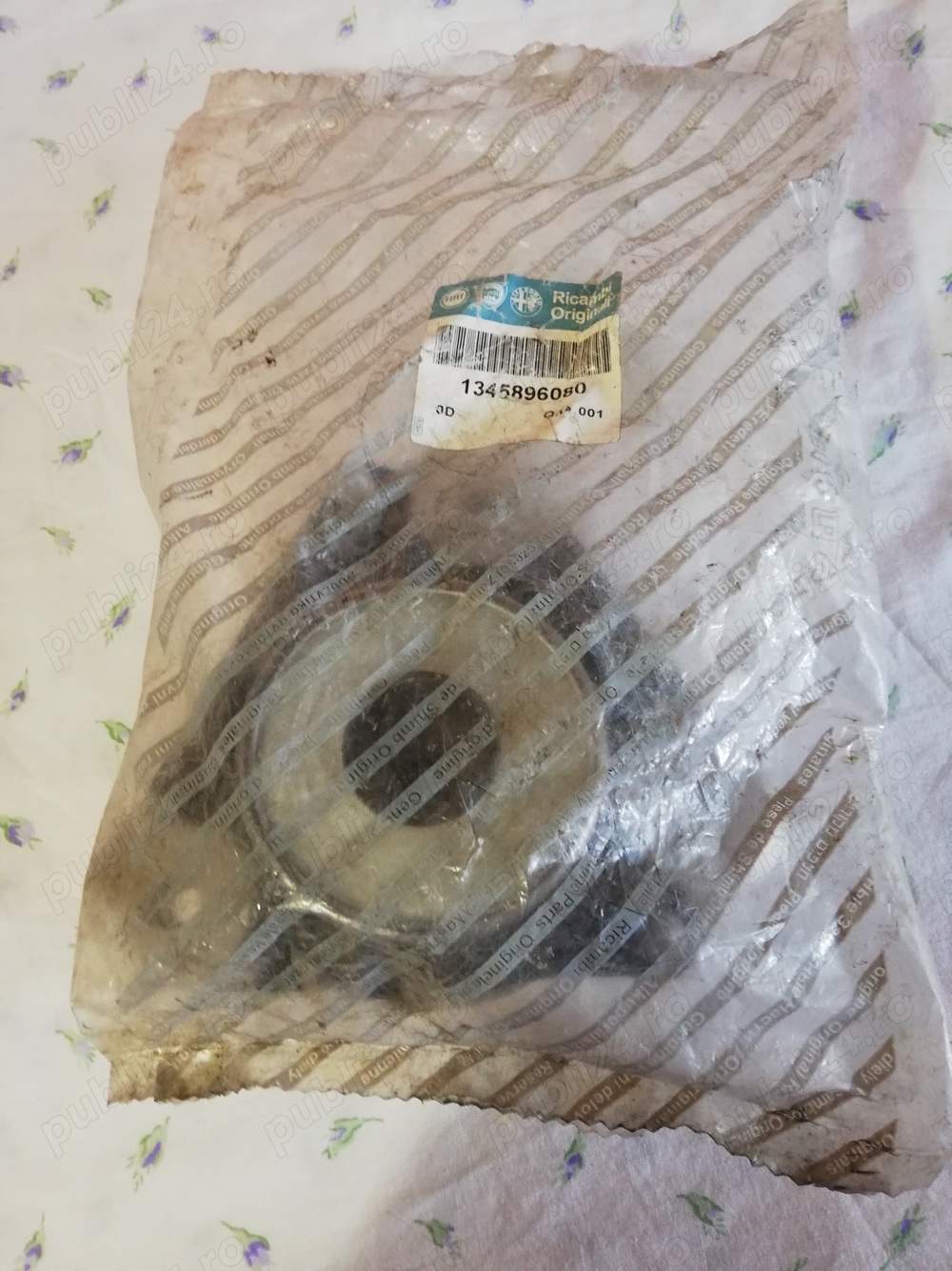 Vand flanse amortizor buz 8+1 Fiat Ducato Panorama 2003