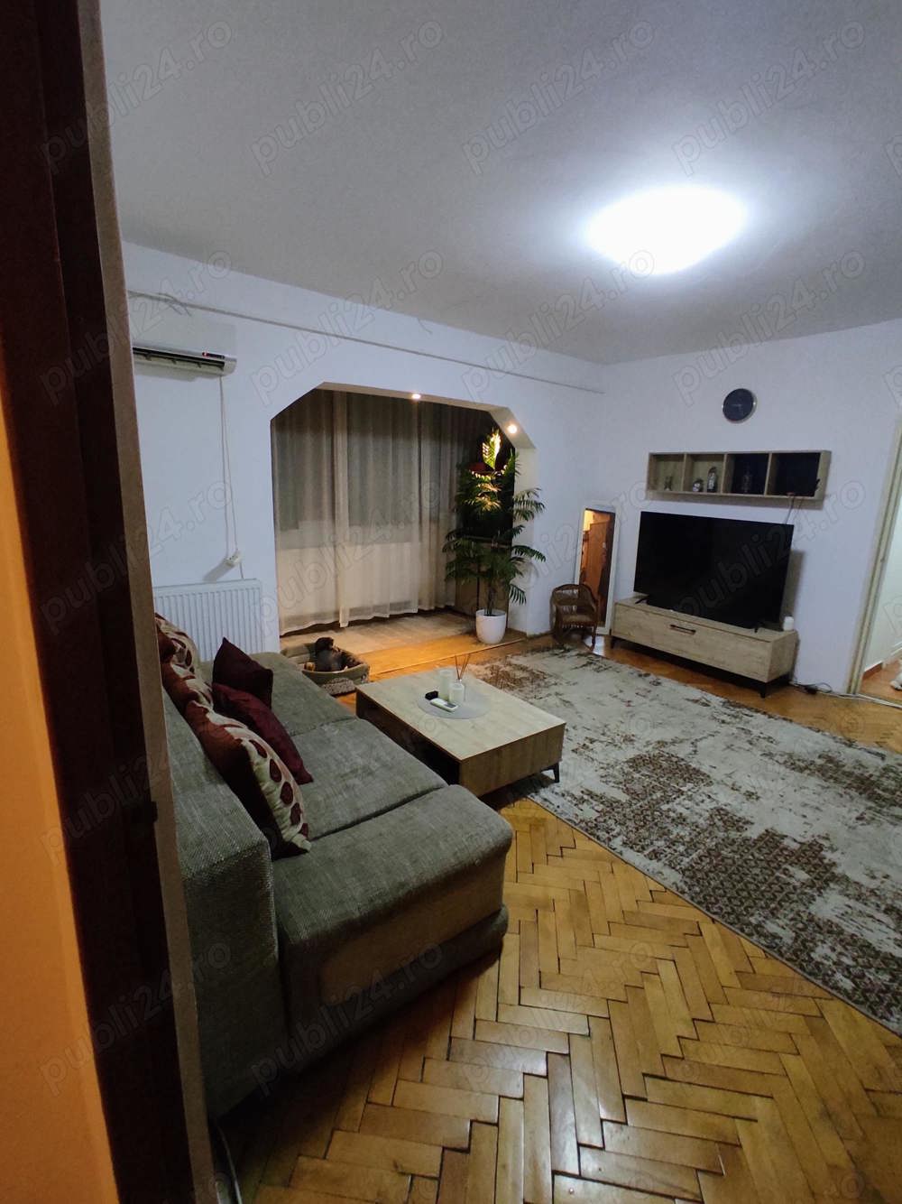 Închiriez apartament 2 camere semidecomandat 58MP