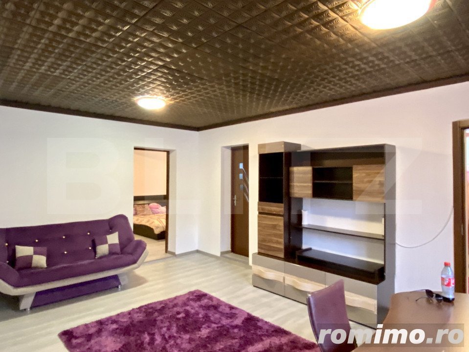 Apartament  3 camere de vanzare, 52 mp, parcare, zona Grand Hill