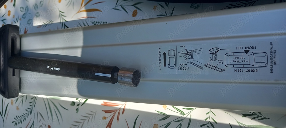 Bare transversala Audi