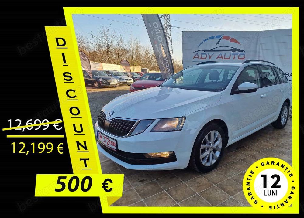 Skoda Octavia 1.6 TDI Cutie Automata Rate fixe Livrare gratuita Garantie inclusa