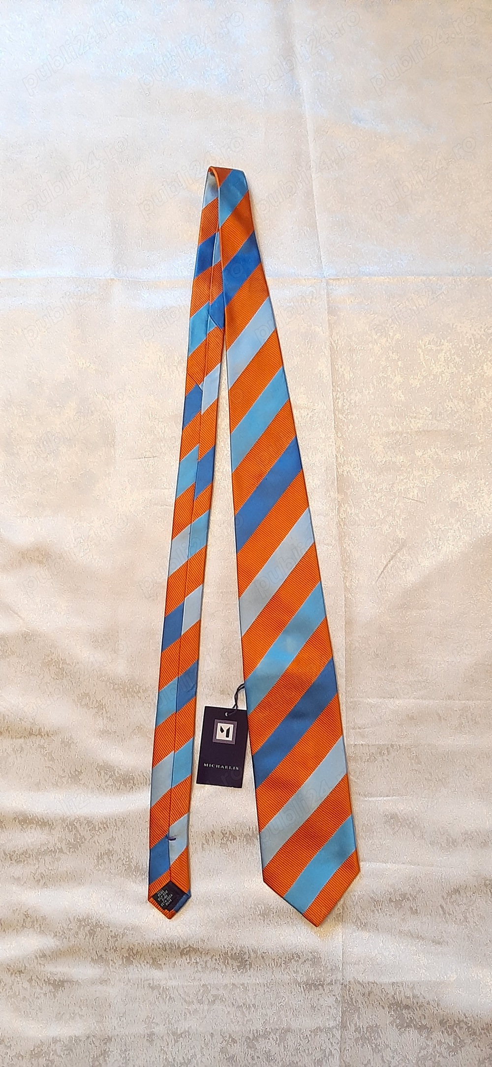 Cravata Michaelis, matase, model dungi