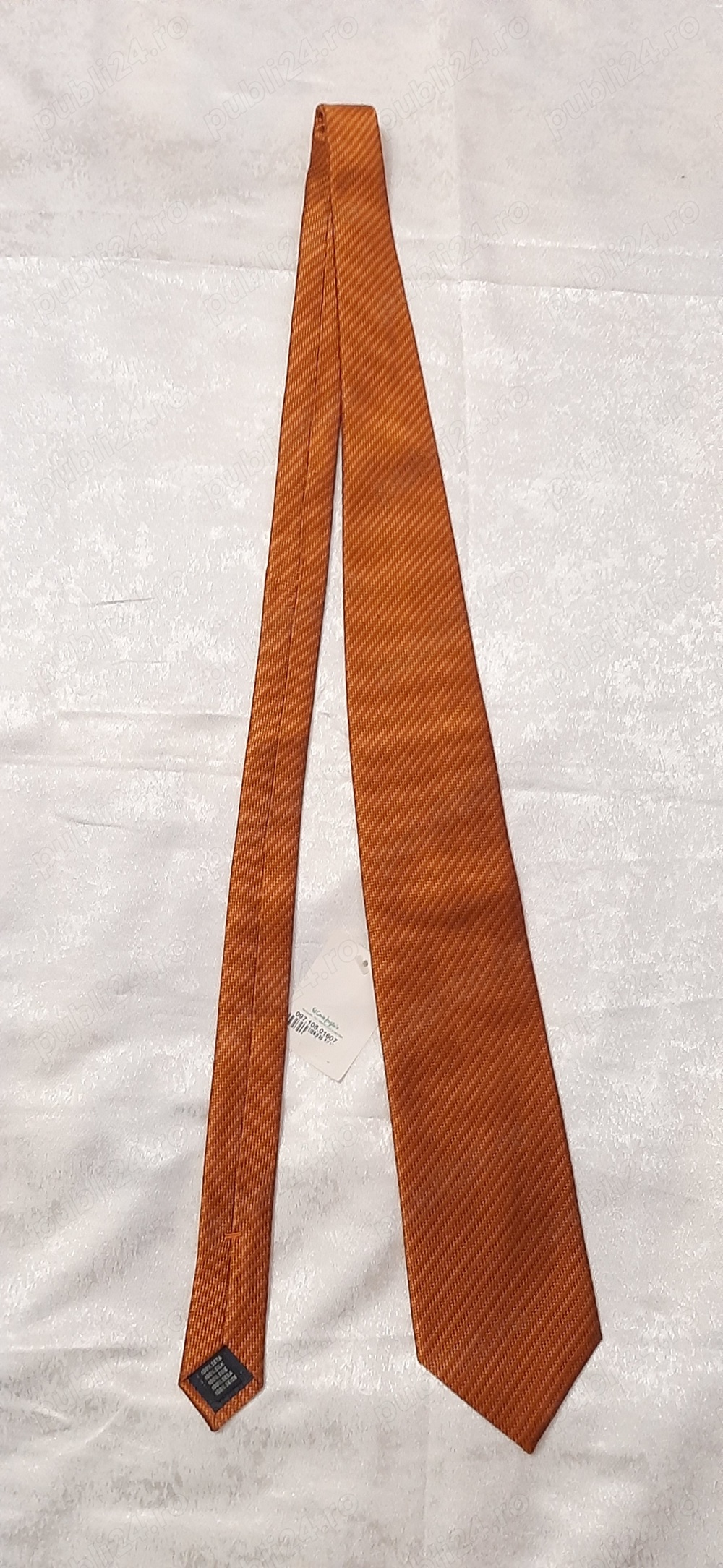 Cravata El Corte Inglés Neck Dress, matase, model geometric