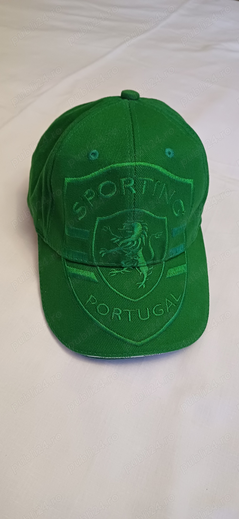 Sapca Sporting Lisabona, ajustabila cu catarama de metal