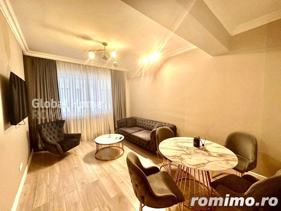 Apartament 2 camere 55mp | Zona Aviatiei | Baneasa | Designer made | Parcare