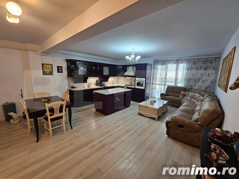 Apartament 3 camere, 102 mp, parcare subterana, zona London Residence